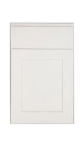 Base 27" - Almond White Corner Sink Cabinet 27"